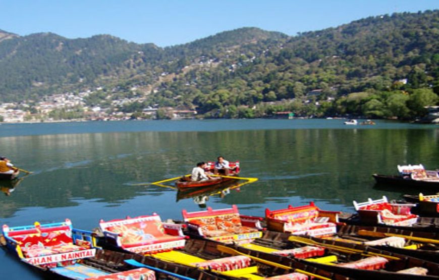 3Nts Corbett & Nainital